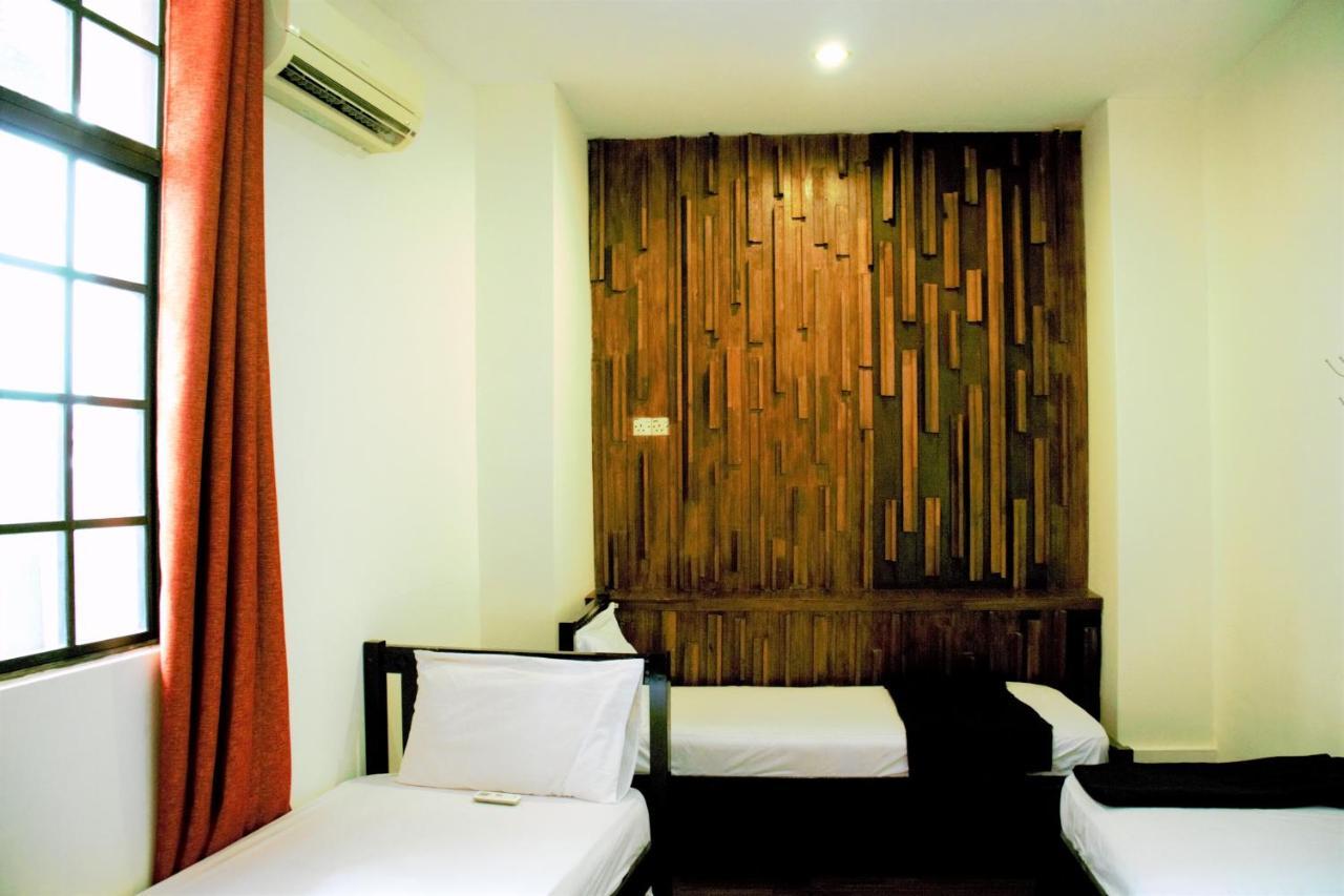 The Explorers Guesthouse And Hostel Kuala Lumpur Eksteriør billede
