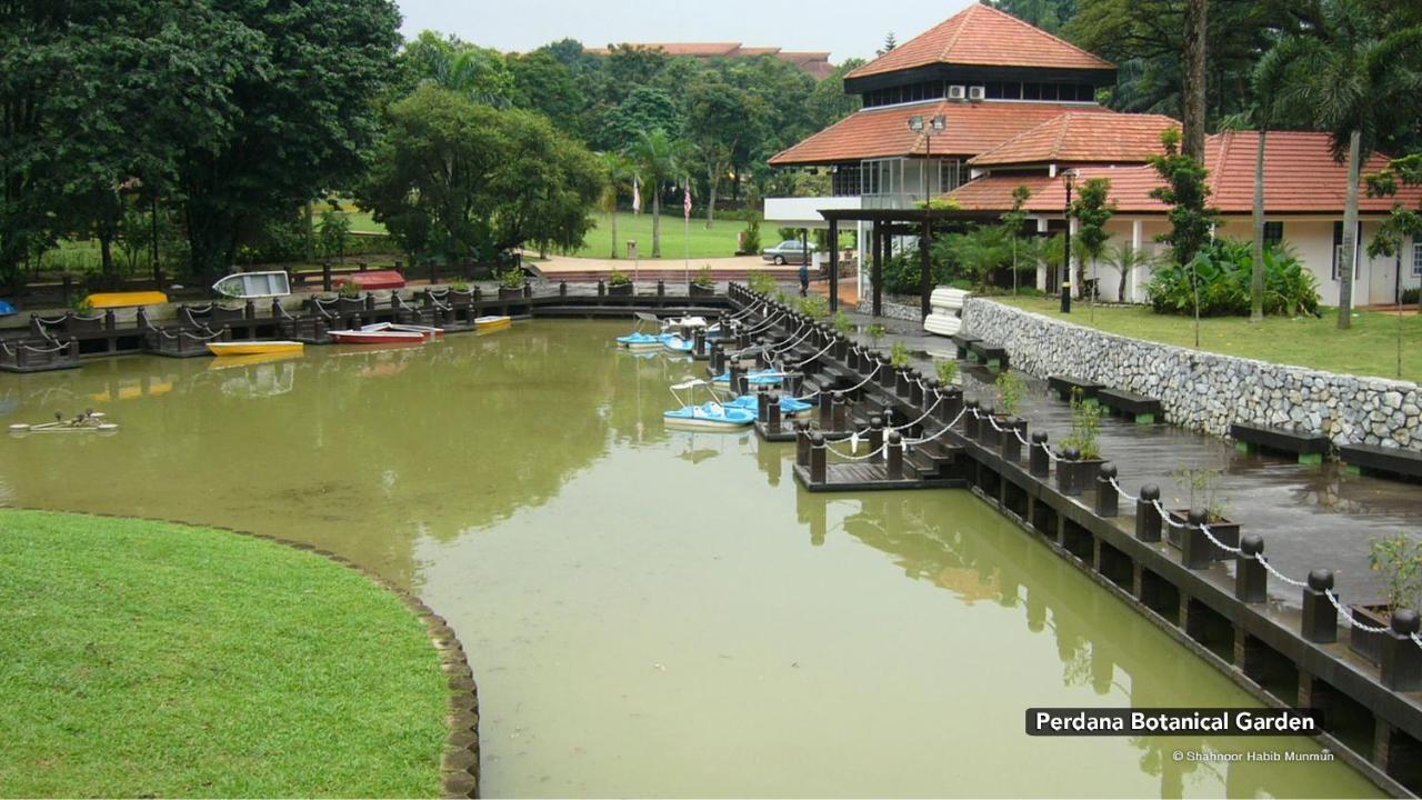 The Explorers Guesthouse And Hostel Kuala Lumpur Eksteriør billede
